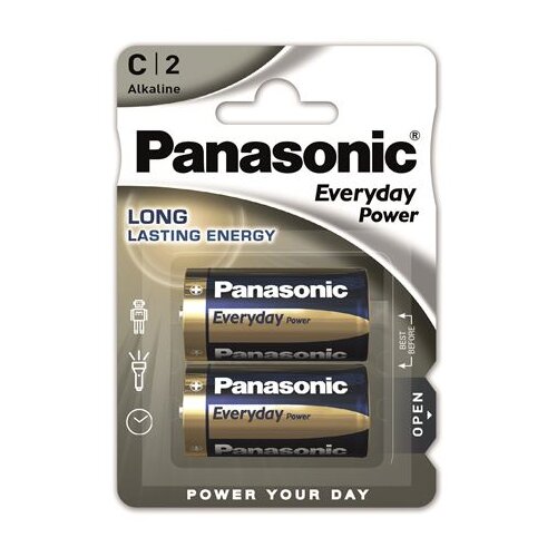 Panasonic baterije LR14EPS/2BP Alkaline Standard Power Cene