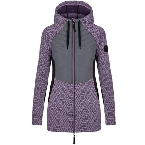 LOAP Women's outdoor sweater GALA Purple/Grey/Black Cene