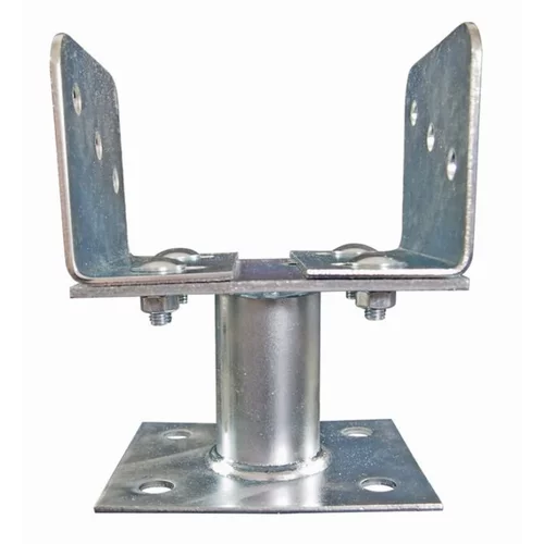  podpornik za steber c (širina: 145–175 mm, višina: 165 mm, iz hladno valjane pločevine)