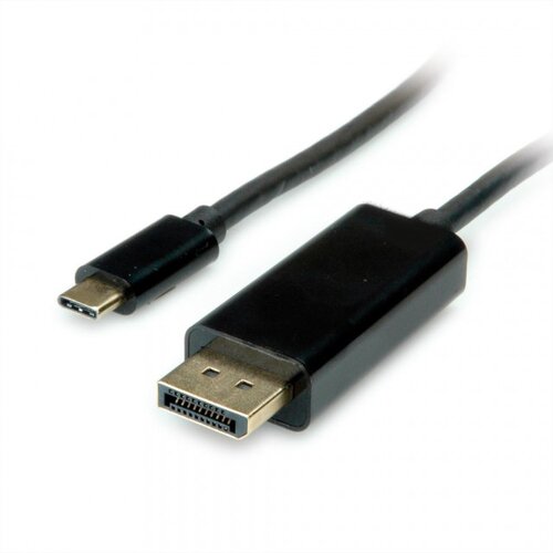 Secomp standard type c - displayport cable, m/m, 1.0 m Slike