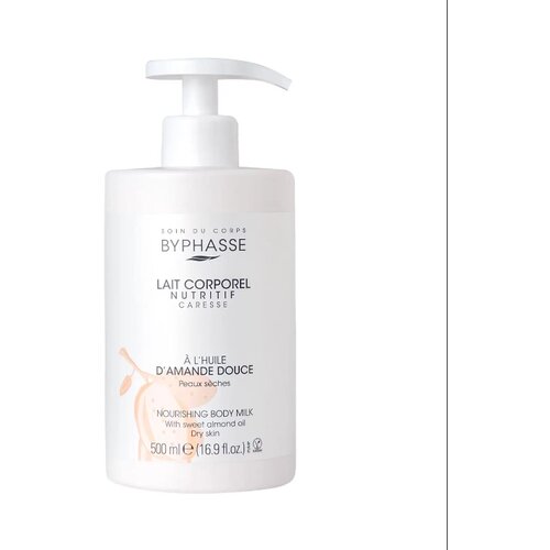 Byphasse mleko za telo sa pumpicom Sweet Almond Oil 500 ml Cene
