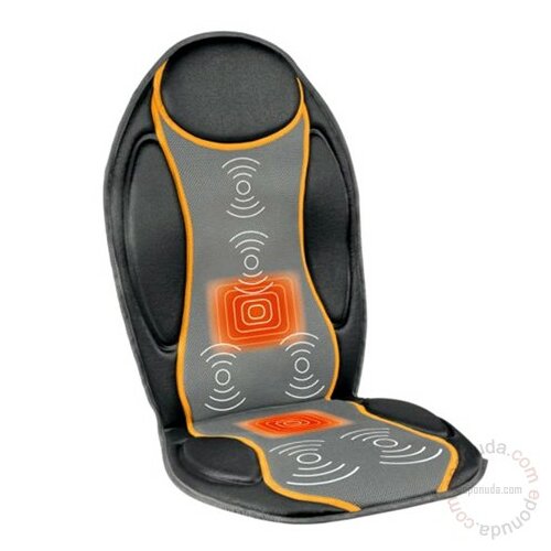 Medisana sedište za masažu sa adapterom za auto MC810 masažer Slike