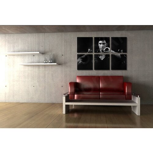  Ručno oslikana POP Art slika SNOOPI 210k70 cm Cene