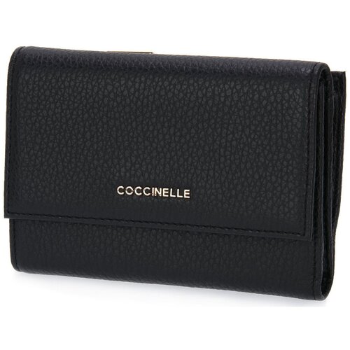 Coccinelle Torbe 001 METALLIC SOFT Črna Cene