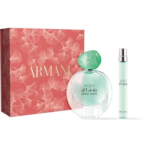 Armani Acqua di Gioia darilni set za ženske Slike