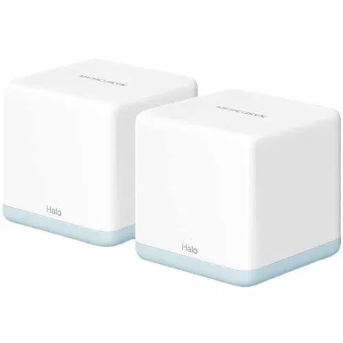 Mercusys Halo H30 2-pack AC1200 Whole Home Mesh Wi-Fi System 300 Mbps at 2.4 GHz