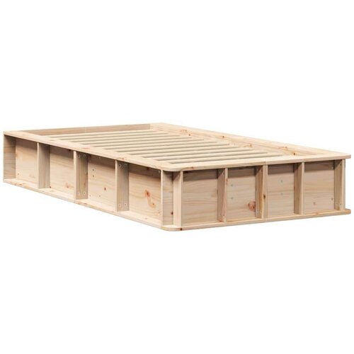  Okvir za krevet Vosak smeđa 75 x 190 cm Slike