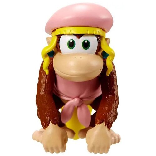 Jakks Pacific Mini Figure World of Nintendo - Dixie Kong Slike