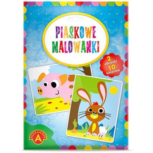 Alexander set za slikanje pijeskom Prasić i Zeko Slike