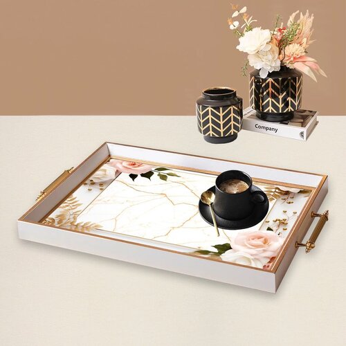 Aberto Design poslužavnik TPB9907 50 x 29 x 3,5 cm, &scaron;areni Cijene