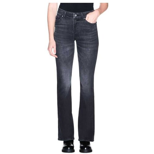 Armani Exchange Ženske zvonaste farmerke Slike