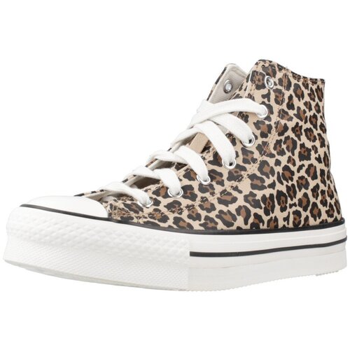 Converse Visoke superge CHUCK TAYLOR ALL STAR EVA LEOPARD Večbarvna Cene