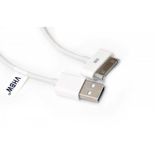 VHBW Kabel iz USB na Apple 30-pin MA591G/A, 1m Slike