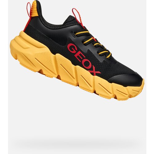 Geox Black boys' sneakers Flexyper Fast - Boys Cene