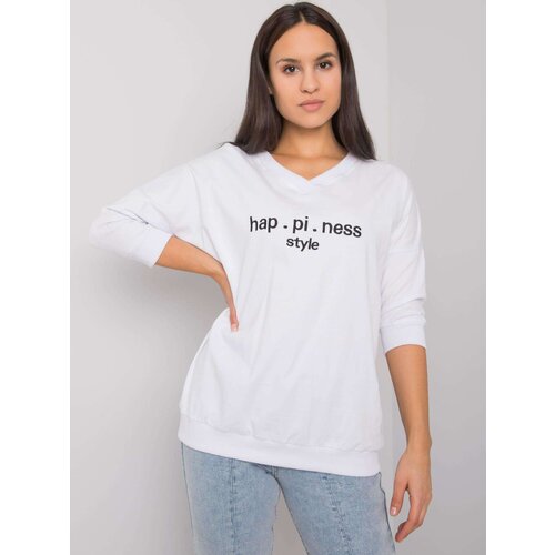 RUE PARIS Sweatshirt-RV-BL-7328.19-white Cene