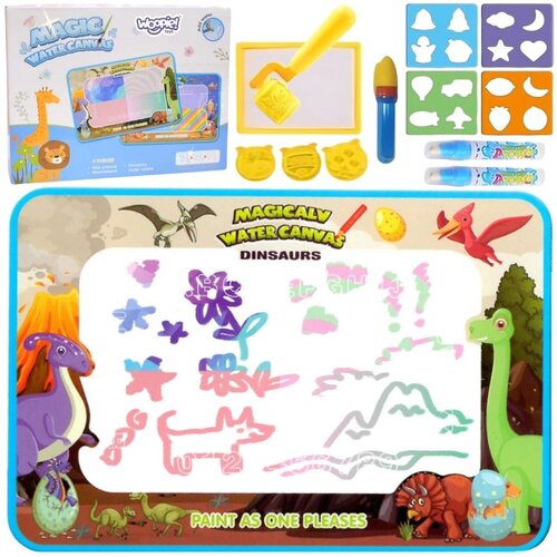 Woopie magic podloga za slikanje vodom xxl markice s brojevima 100 cm Cijene