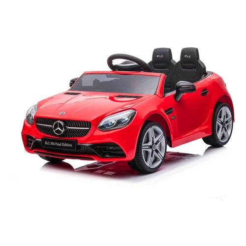 Ramiz Otro&amp;scaron;ki avto na akumulator Mercedes-Benz SLC 12V Rdeča ben Slike
