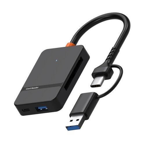 USB-A USB-C čitač memorijskih kartica 8u1 ADS-316 Cijene