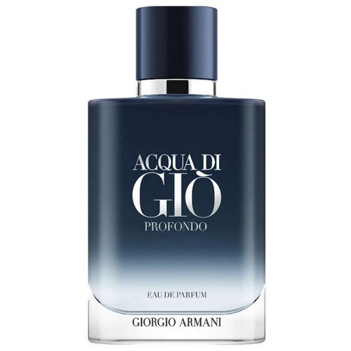 Parfem Acqua di Gio Profondo 100 ml parfumska voda za ponovno polnjenje za moške Cene