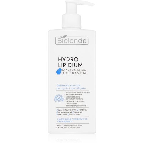 Bielenda HYDROLIPIDIUM emulzija za čišćenje 300 ml Cijene