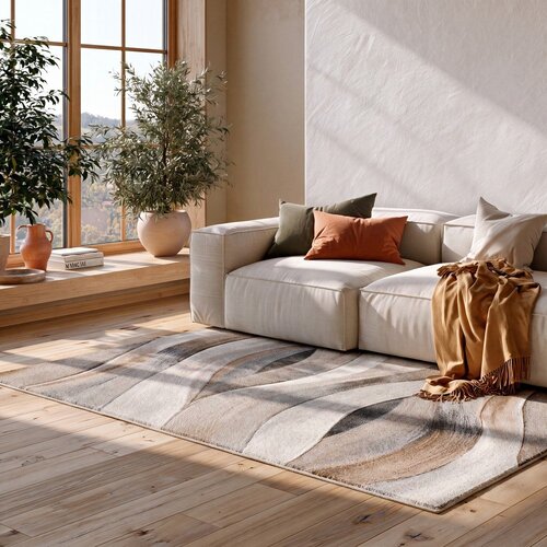 Universal Bež preproga 140x200 cm Badet &amp;ndash; Slike