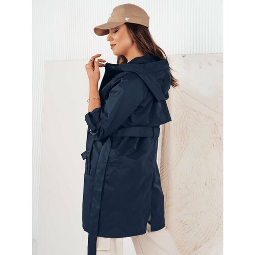 DStreet NOLES women's parka jacket, navy blue Slike
