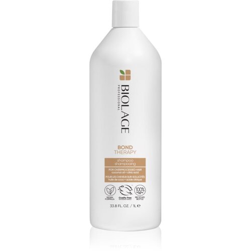 Biolage Bond Therapy krepilni &amp;scaron;ampon za po&amp;scaron;kodovane lase 1000 ml Slike