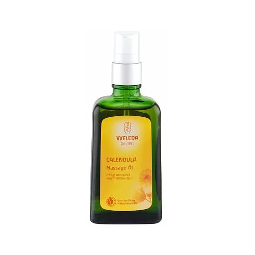 Weleda Calendula Massage Oil masažno olje za občutljivo kožo 100 ml unisex