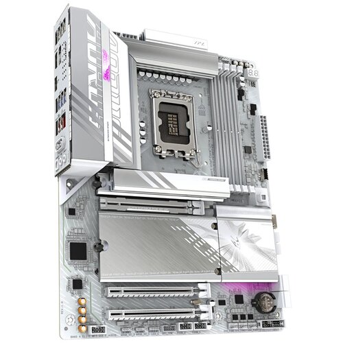 Gigabyte B860 aorus elite WIFI7 ice rev. 1.0 matična ploča Slike