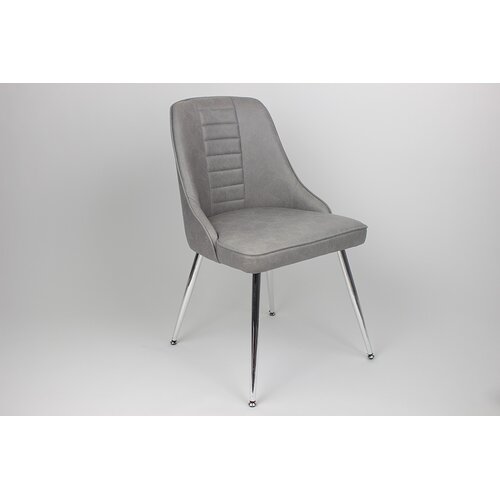 AMC HOME Stolica, 84x50x45cm, Sivi Cene