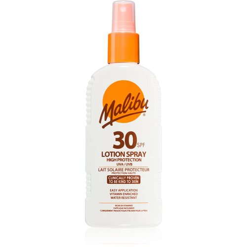 Malibu Lotion Spray High Protection sprej za sunčanje SPF 30 200 ml Cijene