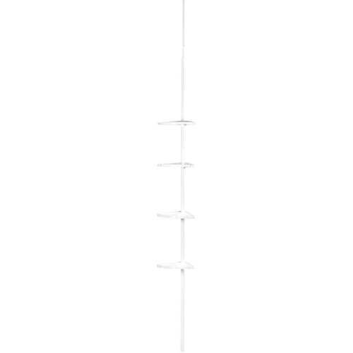 Wenko 3201010100 - Ugaoni element COMPACT 26x195 cm u beloj boji Cene