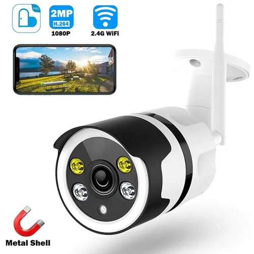  WIFI kamera sa mikrofonom spoljna 2mpx Slike