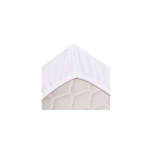 MATIVO plahta s gumicom 90x200/20 cm bijela Slike