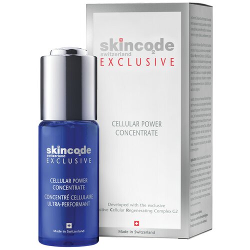 Skincode exclusive cellular power koncentrat 30 ml Slike