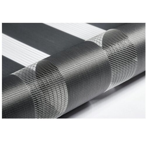 Gardinia temno siv zatemnitveni rolo 42,5x150 cm zebra &amp;ndash; Slike