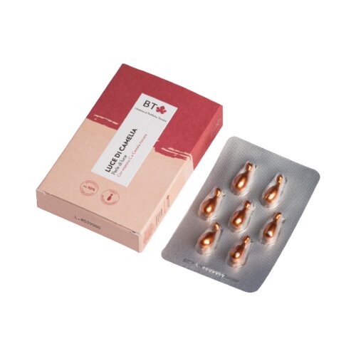BT - L'essenza di Biofficina Toscana Luce di Camelia ampule za obraz - 7 kosi Cene
