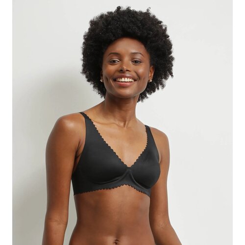 DIM TRIANGLE BODY TOUCH BRA BRA - Women&amp;#039;s bra with underwire - black Slike