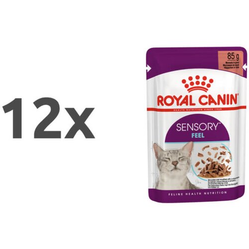 Royal_Canin sensory feel - omaka 12 x 85 g Slike