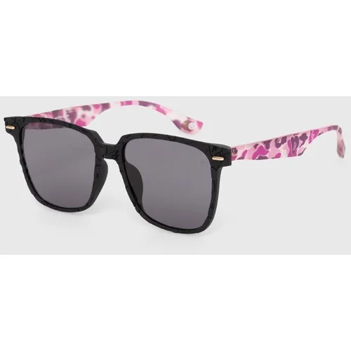 A BATHING APE Sunčane naočale Sunglasses 1 M za muškarce, boja: ljubičasta, 1I20186009