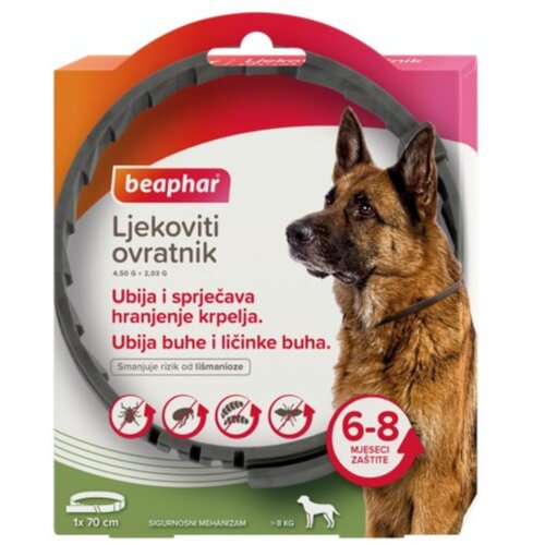 Beaphar ogrlica protiv vanjskih nametnika za pse L Slike