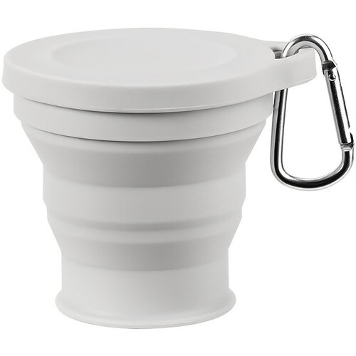 INF Zložljiva skodelica - 180 ml, prenosna in neprepustna Grey, (21783915) Cene