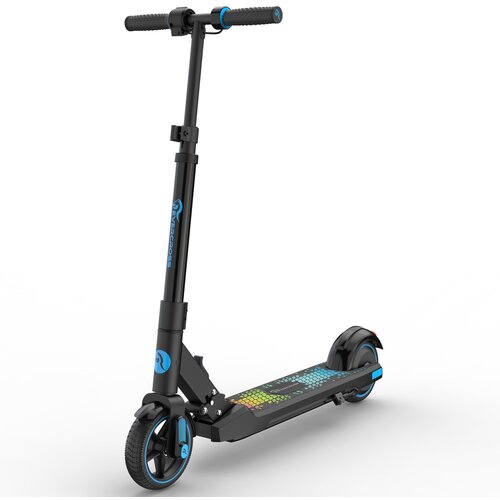 EVERCROSS EV06C Električni skiro, 6,5'' zložljiv E skiro za otroke 6-12 let, do 15 km/h in 8 km, LED zaslon, pisane luči, lahek električni skiro za otroke, (21315276) Cene