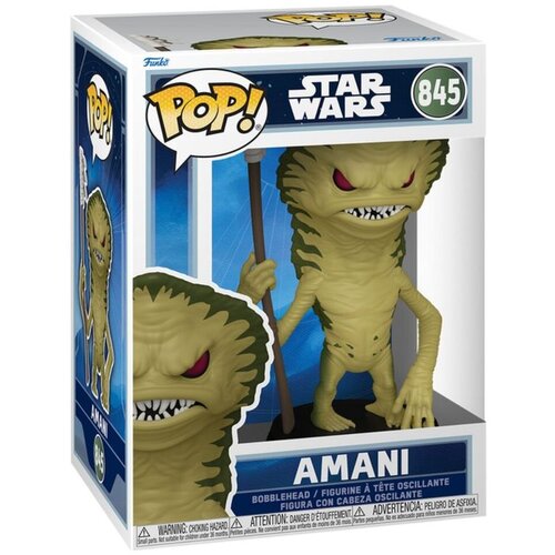Funko Figura POP Star Wars: The Mandalorian &amp;amp; Grogu - Amani Slike