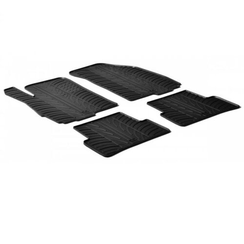 Gledring gumeni tepisi za Chevrolet Aveo 2011->/5 doors Cijene