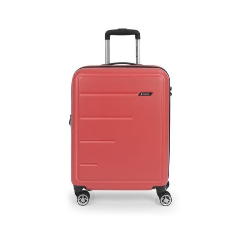 Gabol crveni Kofer mali (kabinski) pro&amp;scaron;irivi 40x55x21/24 cm ABS 41,1/47l-3,1 kg Future Plus ( 16KG125722D ) Slike