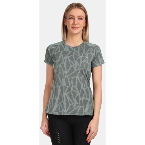 Kilpi Women&amp;#039;s functional T-shirt MALI-W Khaki Slike