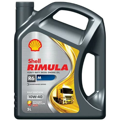Shell Olje Rimula R6M 10W40 5L