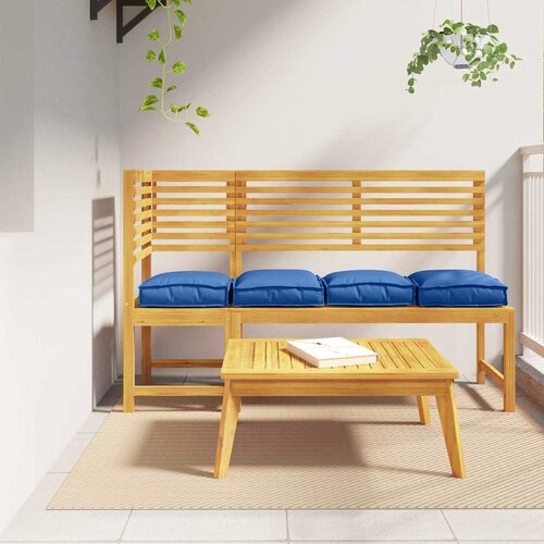  Jastuk 4 pcs Kraljevsko plava 40 x 40 x 8 cm Oxford tkanina Cijene