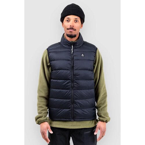 Jones Snowboards Re-Up Down Rec Pulover iz flisa stealth black Slike